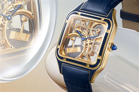 santos dumont cartier|cartier santos dumont skeleton price.